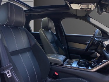 Land rover range rover velar 3.0l d300 bva r-dynamic - full entretien land rover, meridian, français, toit ouvrant -......