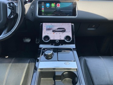 Land rover range rover velar 3.0l d300 bva r-dynamic - full entretien land rover, meridian, français, toit ouvrant -......