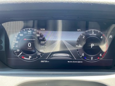 Land rover range rover velar 3.0l d300 bva r-dynamic - full entretien land rover, meridian, français, toit ouvrant -......