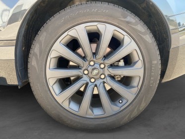 Land rover range rover velar 3.0l d300 bva r-dynamic - full entretien land rover, meridian, français, toit ouvrant -......