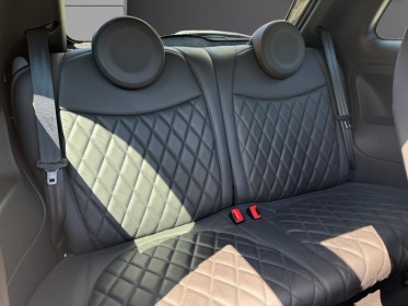 Abarth 595 serie 6 1.4 turbo 16v t-jet 180 ch bva5 competizione/entretien abarth/apple carplay/full cuir/garantie 12 mois...