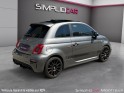 Abarth 595 serie 6 1.4 turbo 16v t-jet 180 ch bva5 competizione/entretien abarth/apple carplay/full cuir/garantie 12 mois...
