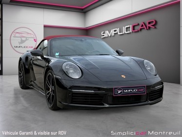 Porsche 911 turbo cabriolet s cabriolet 3.8i 650 pdk/entretien porsche/sieges chauffants/apple carplay/burmester/garantie...