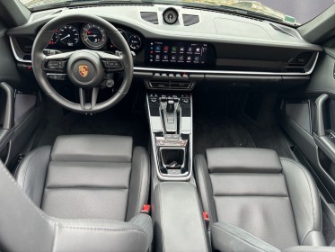Porsche 911 turbo cabriolet s cabriolet 3.8i 650 pdk/entretien porsche/sieges chauffants/apple carplay/burmester/garantie...