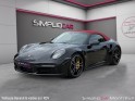 Porsche 911 turbo cabriolet s cabriolet 3.8i 650 pdk/entretien porsche/sieges chauffants/apple carplay/burmester/garantie...