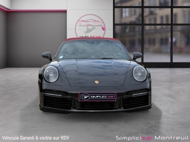 Porsche 911 turbo cabriolet s cabriolet 3.8i 650 pdk/entretien porsche/sieges chauffants/apple carplay/burmester/garantie...