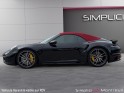Porsche 911 turbo cabriolet s cabriolet 3.8i 650 pdk/entretien porsche/sieges chauffants/apple carplay/burmester/garantie...