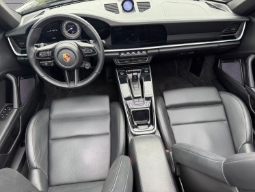 Porsche 911 turbo cabriolet s cabriolet 3.8i 650 pdk/entretien porsche/sieges chauffants/apple carplay/burmester/garantie...