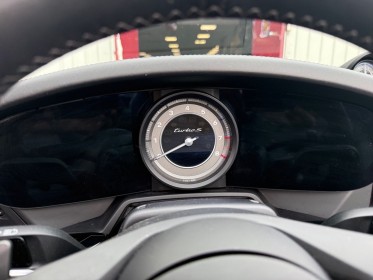 Porsche 911 turbo cabriolet s cabriolet 3.8i 650 pdk/entretien porsche/sieges chauffants/apple carplay/burmester/garantie...