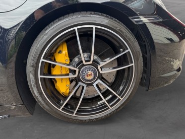 Porsche 911 turbo cabriolet s cabriolet 3.8i 650 pdk/entretien porsche/sieges chauffants/apple carplay/burmester/garantie...
