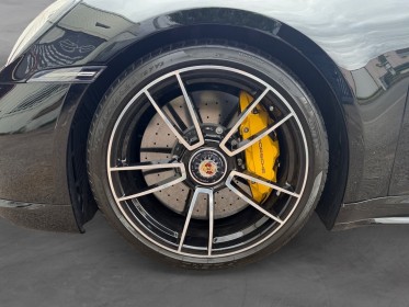 Porsche 911 turbo cabriolet s cabriolet 3.8i 650 pdk/entretien porsche/sieges chauffants/apple carplay/burmester/garantie...