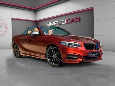 Bmw serie 2 cabriolet f23 m240i xdrive 340 ch bva8 2eme main garantie 1 an occasion  simplicicar nord isere simplicicar...