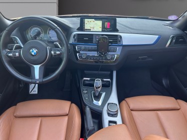 Bmw serie 2 cabriolet f23 m240i xdrive 340 ch bva8 2eme main garantie 1 an occasion  simplicicar nord isere simplicicar...