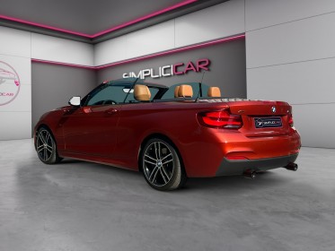 Bmw serie 2 cabriolet f23 m240i xdrive 340 ch bva8 2eme main garantie 1 an occasion  simplicicar nord isere simplicicar...