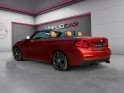 Bmw serie 2 cabriolet f23 m240i xdrive 340 ch bva8 2eme main garantie 1 an occasion  simplicicar nord isere simplicicar...