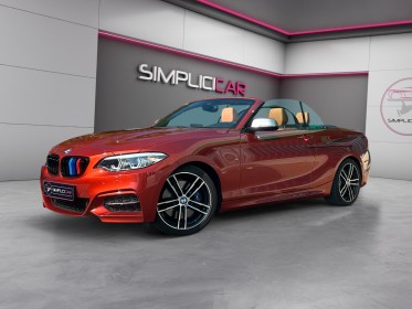 Bmw serie 2 cabriolet f23 m240i xdrive 340 ch bva8 2eme main garantie 1 an occasion  simplicicar nord isere simplicicar...