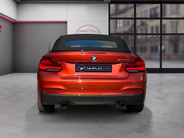 Bmw serie 2 cabriolet f23 m240i xdrive 340 ch bva8 2eme main garantie 1 an occasion  simplicicar nord isere simplicicar...