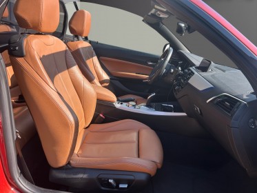 Bmw serie 2 cabriolet f23 m240i xdrive 340 ch bva8 2eme main garantie 1 an occasion  simplicicar nord isere simplicicar...