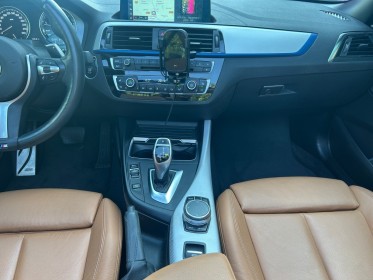 Bmw serie 2 cabriolet f23 m240i xdrive 340 ch bva8 2eme main garantie 1 an occasion  simplicicar nord isere simplicicar...