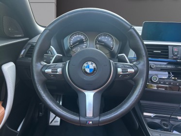 Bmw serie 2 cabriolet f23 m240i xdrive 340 ch bva8 2eme main garantie 1 an occasion  simplicicar nord isere simplicicar...
