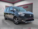 Dacia lodgy blue dci 115 7 places stepway / attelage / car play occasion simplicicar besanÇon simplicicar simplicibike france