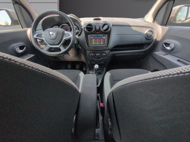 Dacia lodgy blue dci 115 7 places stepway / attelage / car play occasion simplicicar besanÇon simplicicar simplicibike france