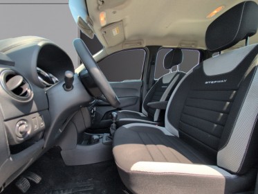 Dacia lodgy blue dci 115 7 places stepway / attelage / car play occasion simplicicar besanÇon simplicicar simplicibike france