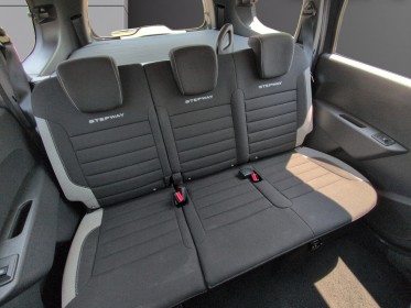 Dacia lodgy blue dci 115 7 places stepway / attelage / car play occasion simplicicar besanÇon simplicicar simplicibike france