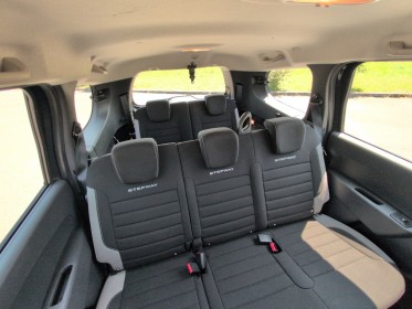 Dacia lodgy blue dci 115 7 places stepway / attelage / car play occasion simplicicar besanÇon simplicicar simplicibike france