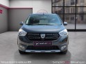 Dacia lodgy blue dci 115 7 places stepway / attelage / car play occasion simplicicar besanÇon simplicicar simplicibike france