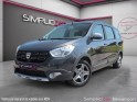 Dacia lodgy blue dci 115 7 places stepway / attelage / car play occasion simplicicar besanÇon simplicicar simplicibike france