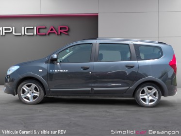 Dacia lodgy blue dci 115 7 places stepway / attelage / car play occasion simplicicar besanÇon simplicicar simplicibike france