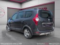 Dacia lodgy blue dci 115 7 places stepway / attelage / car play occasion simplicicar besanÇon simplicicar simplicibike france