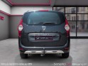Dacia lodgy blue dci 115 7 places stepway / attelage / car play occasion simplicicar besanÇon simplicicar simplicibike france