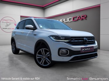 Volkswagen t-cross 1.0 tsi 110 start/stop dsg7 r-line tech / origine france / car play sans fil occasion simplicicar...