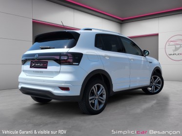 Volkswagen t-cross 1.0 tsi 110 start/stop dsg7 r-line tech / origine france / car play sans fil occasion simplicicar...