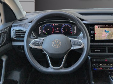Volkswagen t-cross 1.0 tsi 110 start/stop dsg7 r-line tech / origine france / car play sans fil occasion simplicicar...