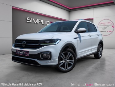 Volkswagen t-cross 1.0 tsi 110 start/stop dsg7 r-line tech / origine france / car play sans fil occasion simplicicar...