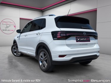Volkswagen t-cross 1.0 tsi 110 start/stop dsg7 r-line tech / origine france / car play sans fil occasion simplicicar...