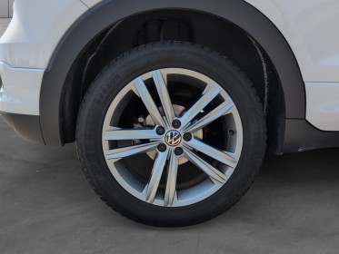Volkswagen t-cross 1.0 tsi 110 start/stop dsg7 r-line tech / origine france / car play sans fil occasion simplicicar...