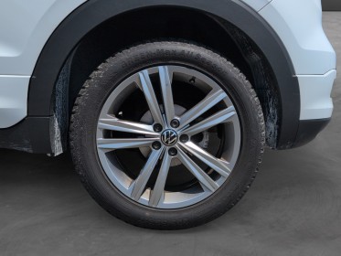 Volkswagen t-cross 1.0 tsi 110 start/stop dsg7 r-line tech / origine france / car play sans fil occasion simplicicar...