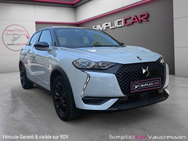 Ds ds3 crossback 1.2 puretech 130 perfomance line occasion simplicicar vaucresson simplicicar simplicibike france