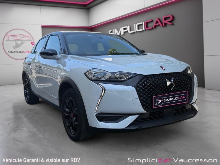 Ds ds3 crossback 1.2 puretech 130 perfomance line occasion simplicicar vaucresson simplicicar simplicibike france Ds ds3 crossback 1.2 puretech 130 perfomance line occasion simplicicar vaucresson simplicicar simplicibike france