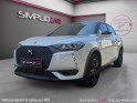 Ds ds3 crossback 1.2 puretech 130 perfomance line occasion simplicicar vaucresson simplicicar simplicibike france