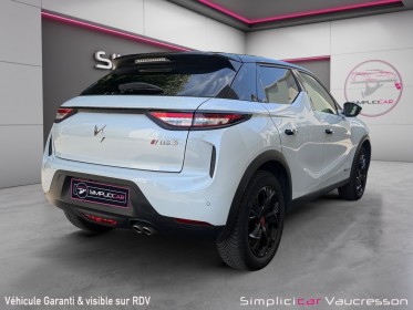 Ds ds3 crossback 1.2 puretech 130 perfomance line occasion simplicicar vaucresson simplicicar simplicibike france