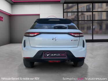 Ds ds3 crossback 1.2 puretech 130 perfomance line occasion simplicicar vaucresson simplicicar simplicibike france