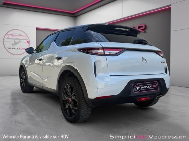 Ds ds3 crossback 1.2 puretech 130 perfomance line occasion simplicicar vaucresson simplicicar simplicibike france