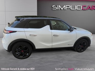 Ds ds3 crossback 1.2 puretech 130 perfomance line occasion simplicicar vaucresson simplicicar simplicibike france