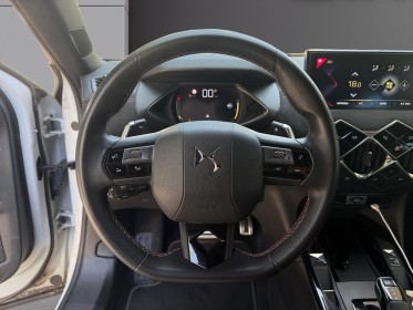 Ds ds3 crossback 1.2 puretech 130 perfomance line occasion simplicicar vaucresson simplicicar simplicibike france