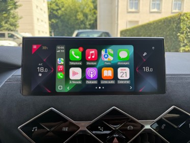 Ds ds3 crossback 1.2 puretech 130 perfomance line occasion simplicicar vaucresson simplicicar simplicibike france